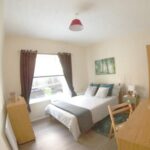 High quality student accommodation for four students in Northampton Bedroom 1