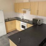 Three bed flat to share for Northampton university students kitchen