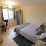 Seven bed student and nurse accommodation in Northampton Bedroom 7