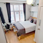 Seven bed student and nurse accommodation in Northampton Bedroom 1