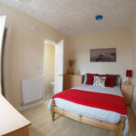 Seven bed student and nurse accommodation in Northampton Bedroom 5