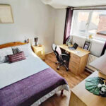 Seven bed student and nurse accommodation in Northampton Bedroom 4