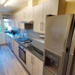 Six bed house for Northampton university students to rent kitchen