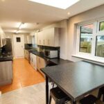 Northampton university accommodation for 7 students kitchen